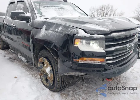 2017 Chevrolet Silverado 1500 2Lt from USA, damaged, VIN 1GCVKREH6HZ356091